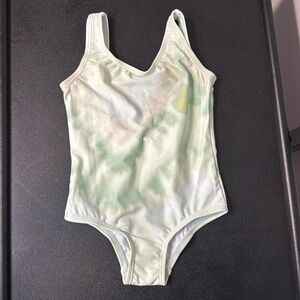 The Little Surfer Dude Girls Bathing Suit Swimwear 0-6 Months New NWOT